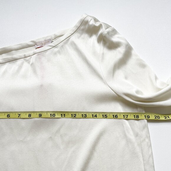 Ramy Brook Devin Top Cream Size Medium NEW NWT - Picture 3 of 8